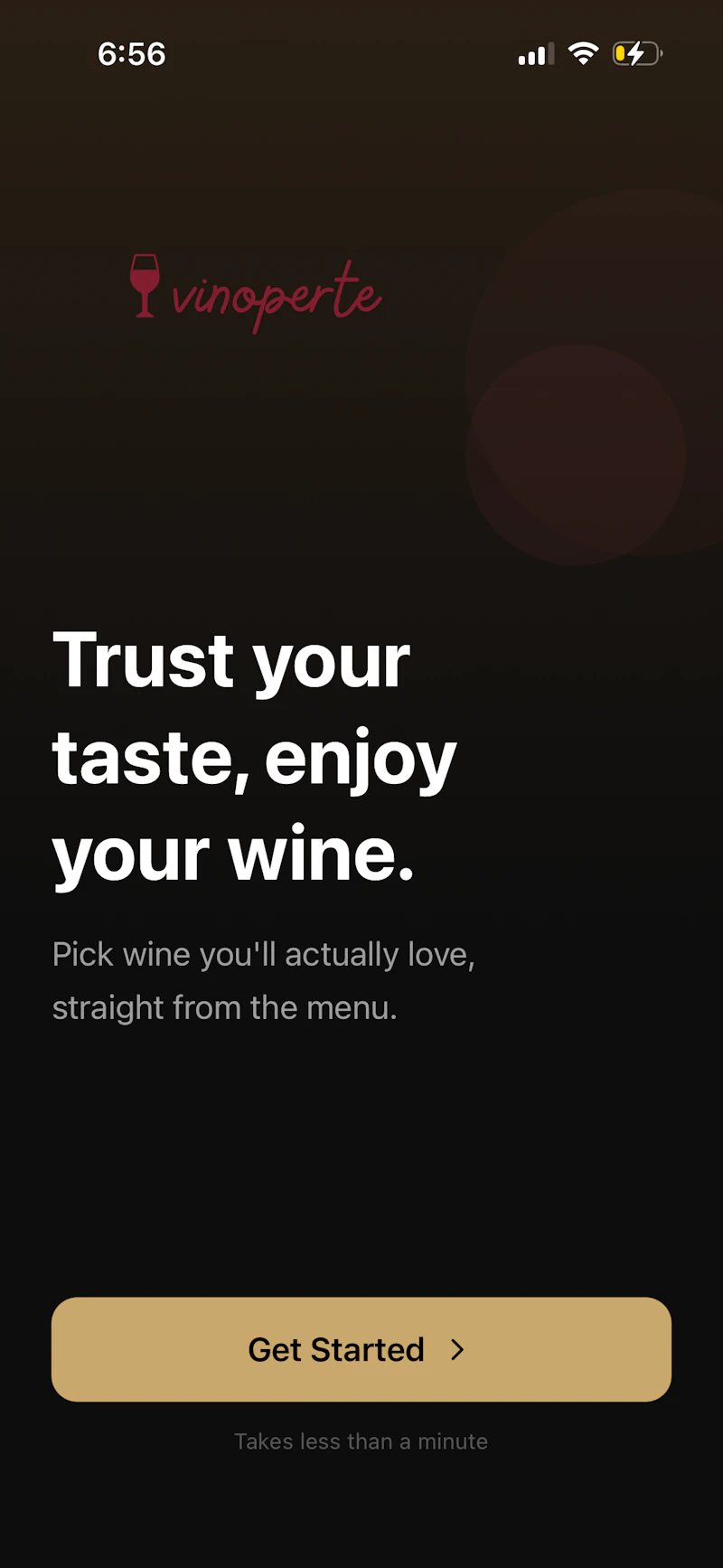 Vinoperte screenshot 4