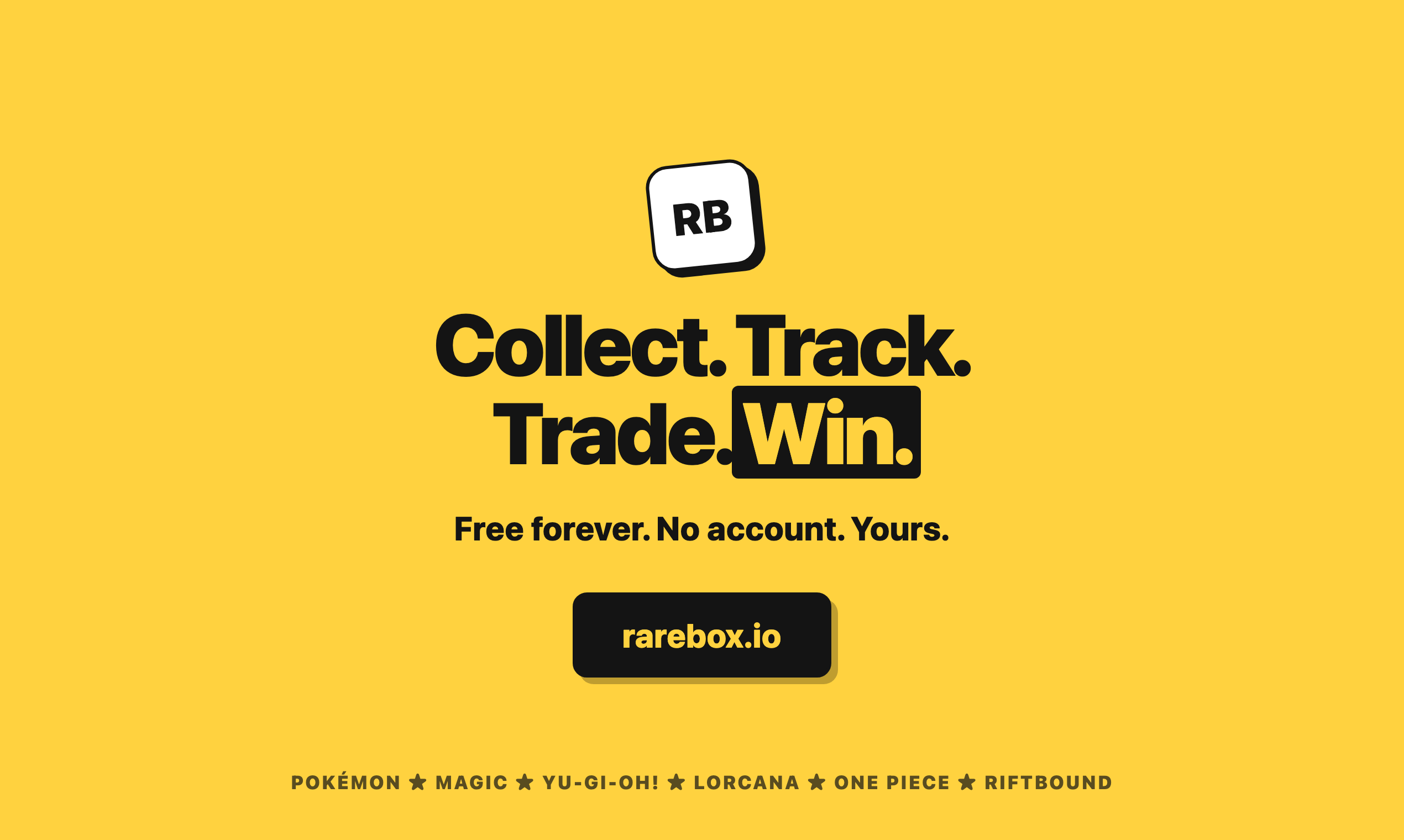 Rarebox gallery image