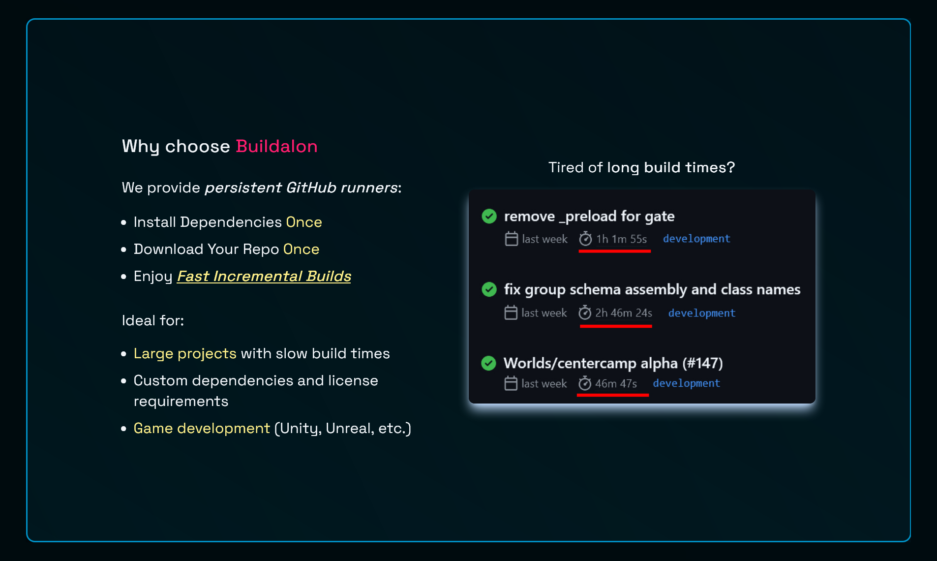 Buildalon gallery image