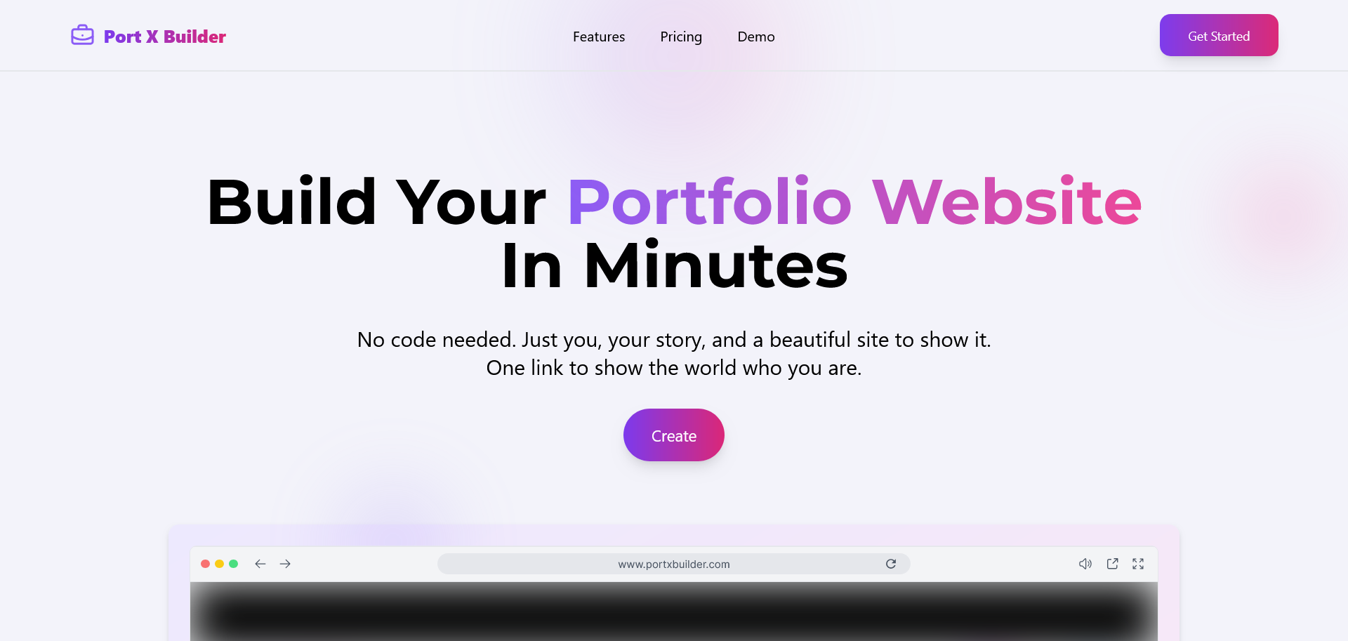 PortXBuilder media 1