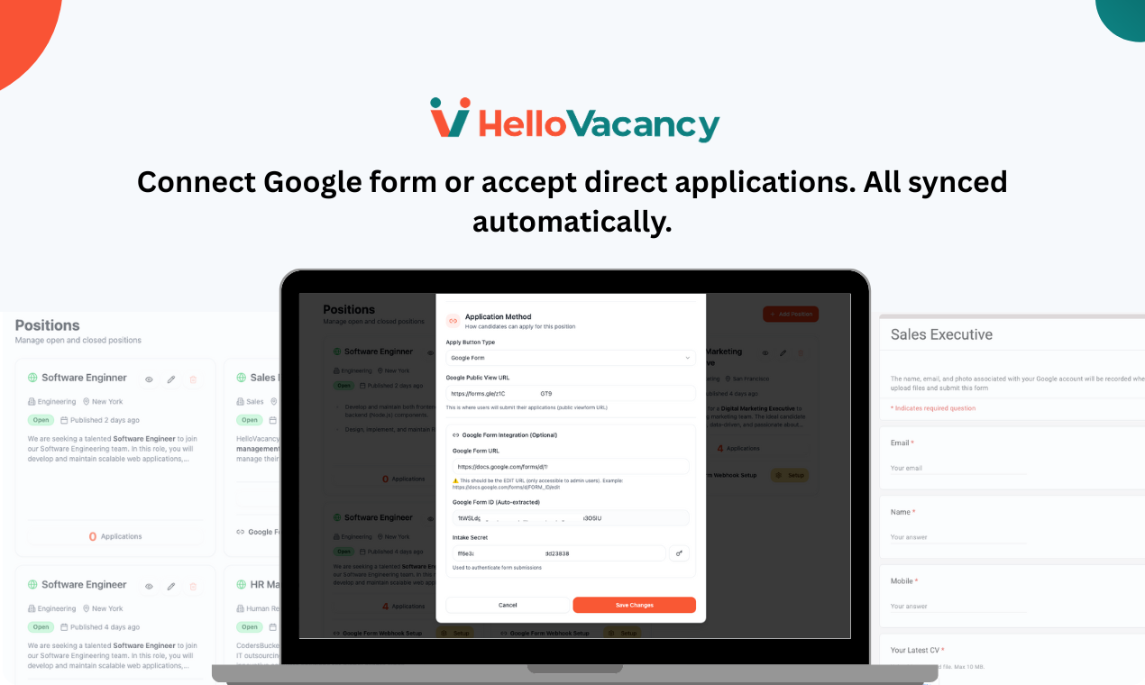 HelloVacancy - Screenshot 3 preview
