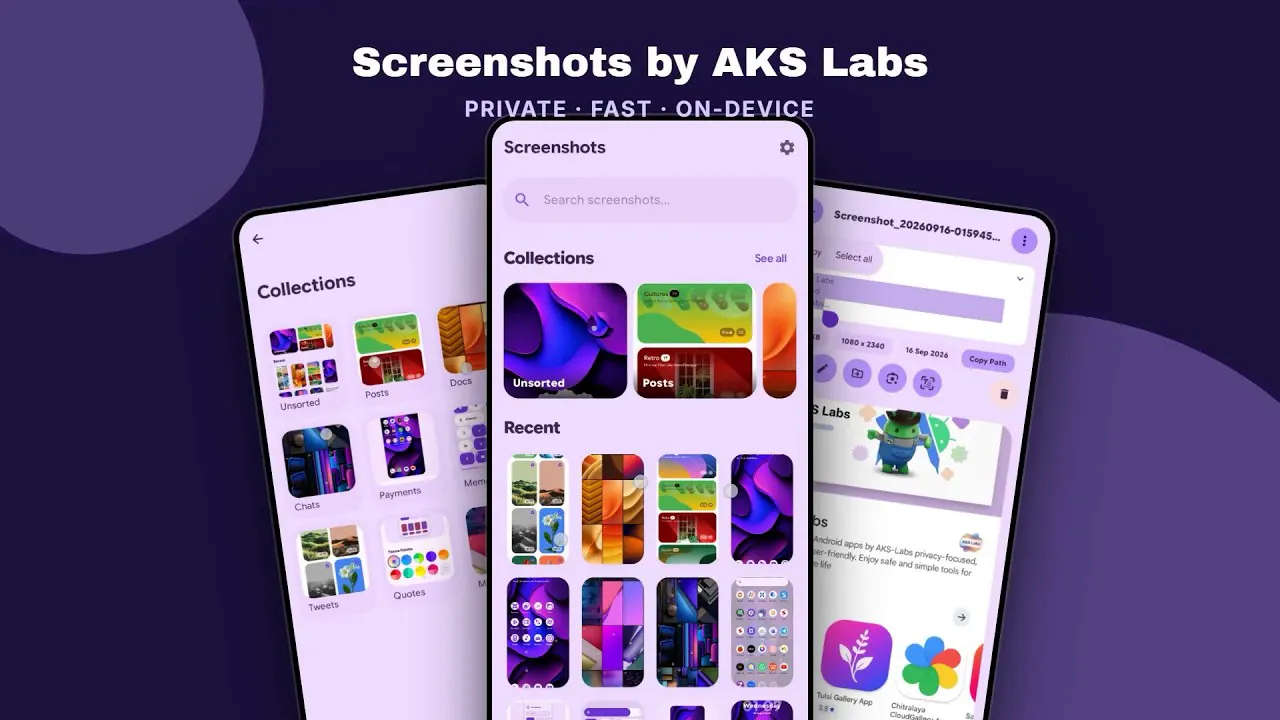 Screenshots by AKS Labs gallery image