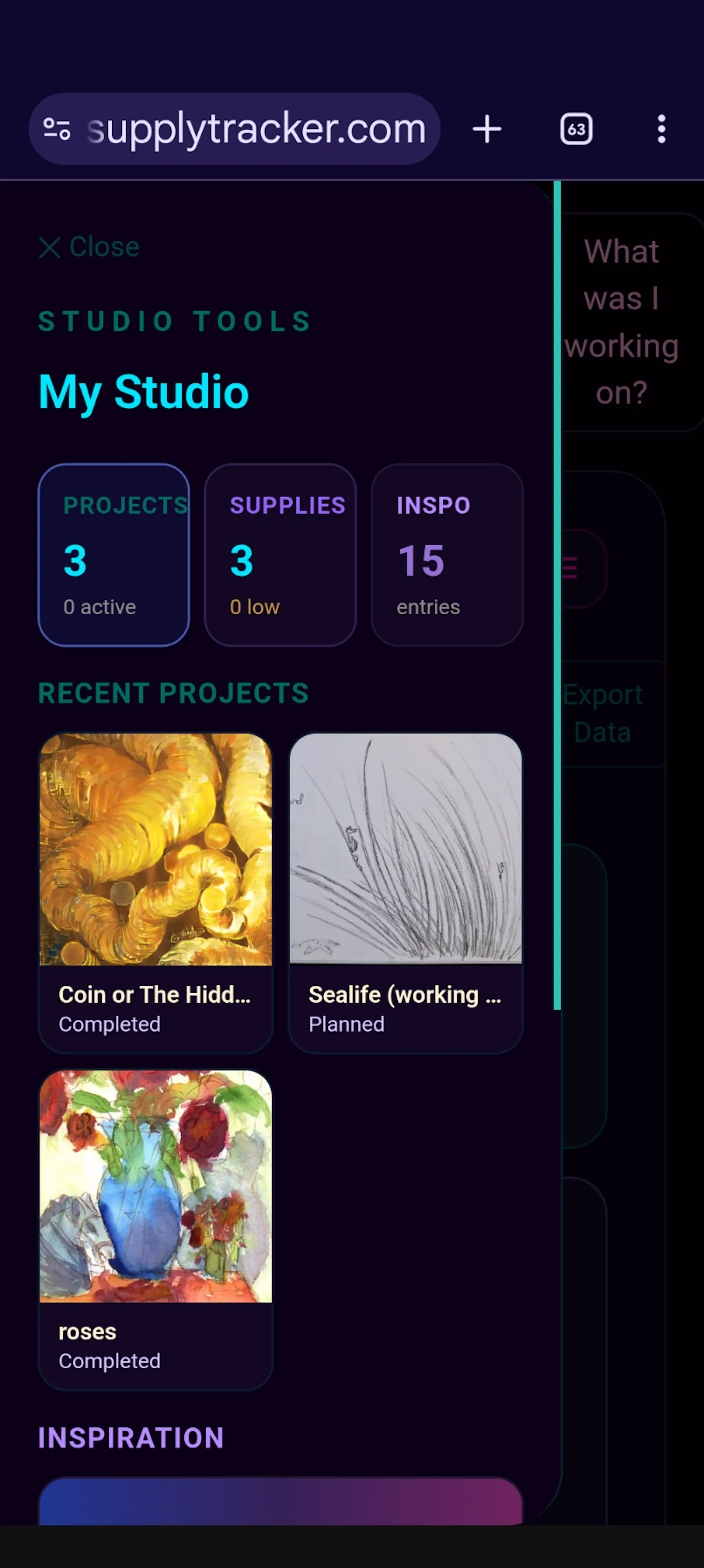 Art Supply Tracker screenshot 4