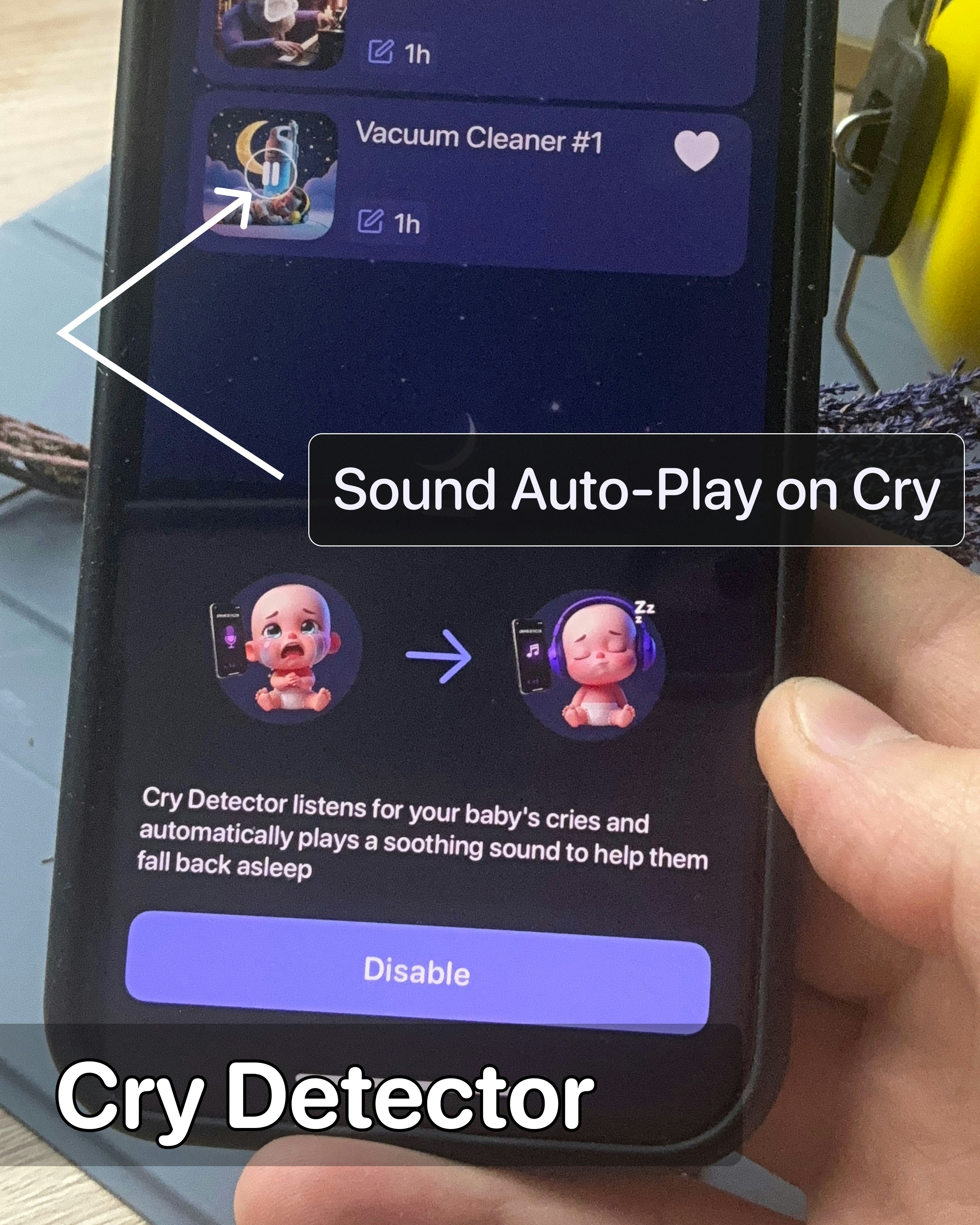 Baby Sleep App gallery image