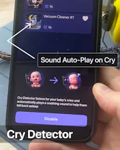 Baby Sleep App gallery image