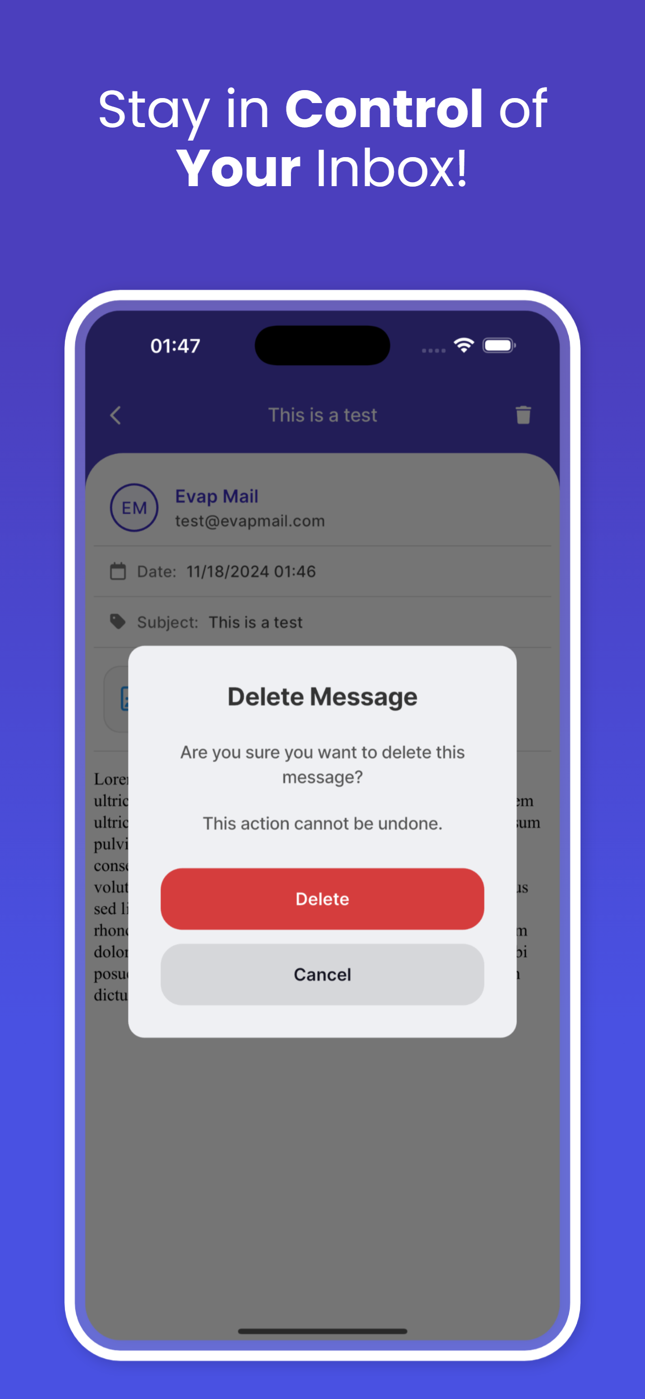 Evap Mail - Indirizzo email temporaneo media 5