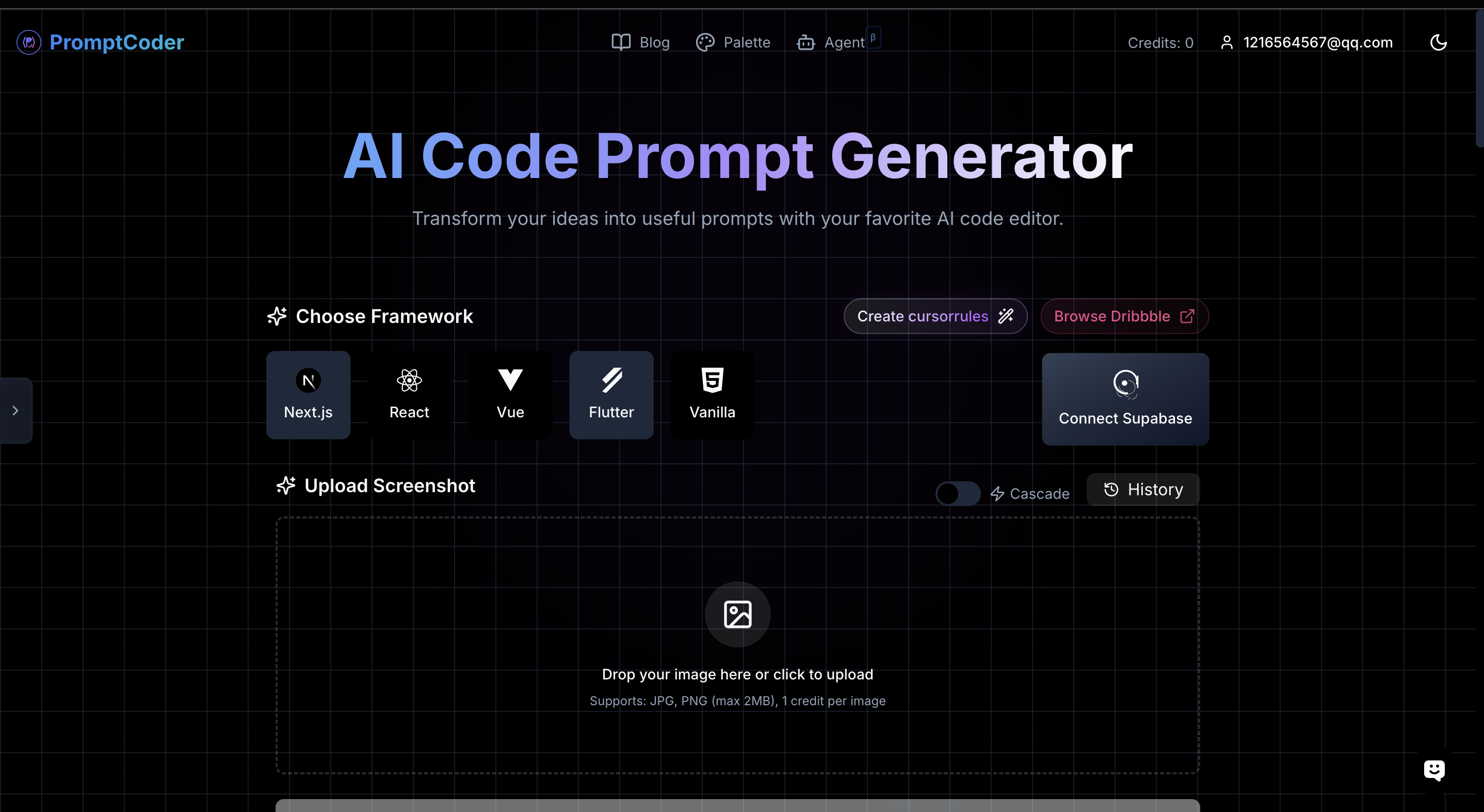 Prompt Coder