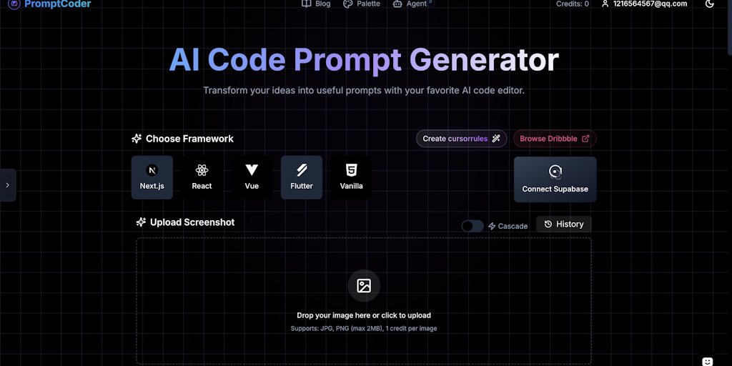 Prompt Coder