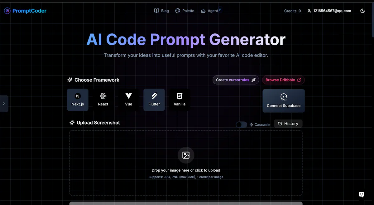 Prompt Coder