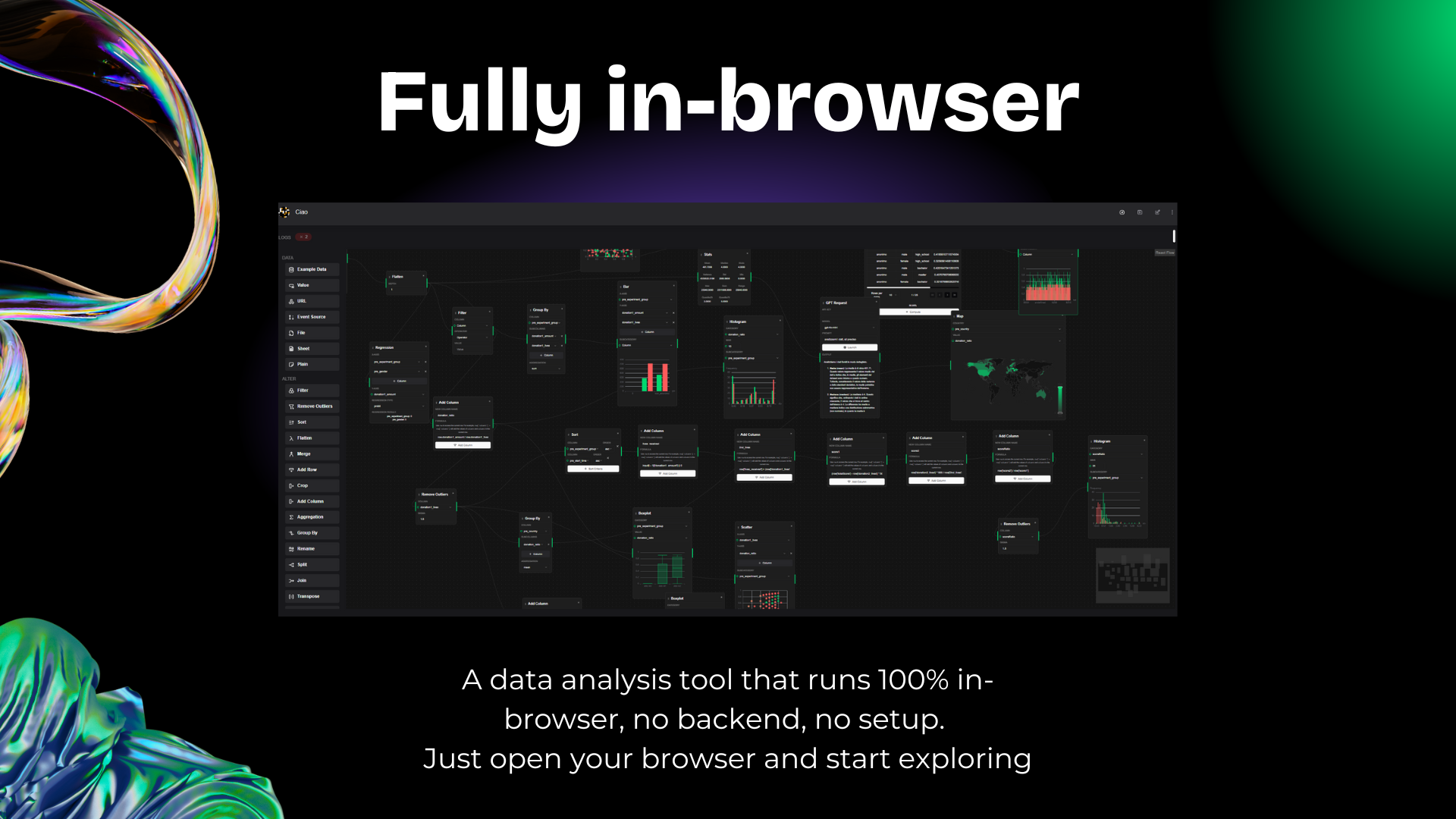 Datastripes gallery image