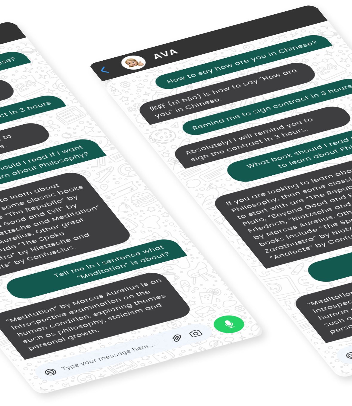เอวา - พบกับ Ava ผู้ช่วย AI ของคุณใน WhatsApp media 1