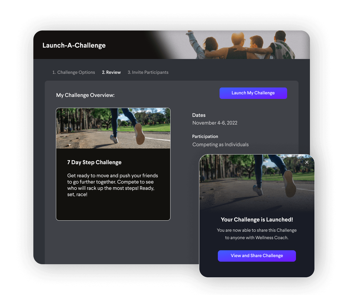 Wellness Coach Launch-A-Challenge gallery image