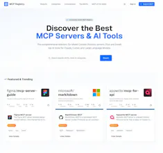 Public MCP Registry gallery image