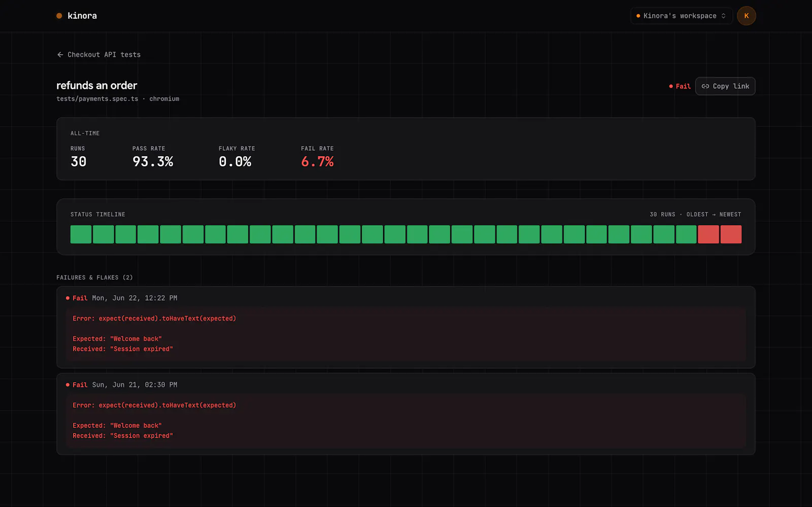 kinora screenshot 4
