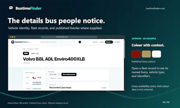 BustimeFinder gallery image
