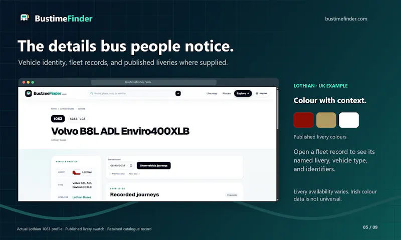 BustimeFinder screenshot 6