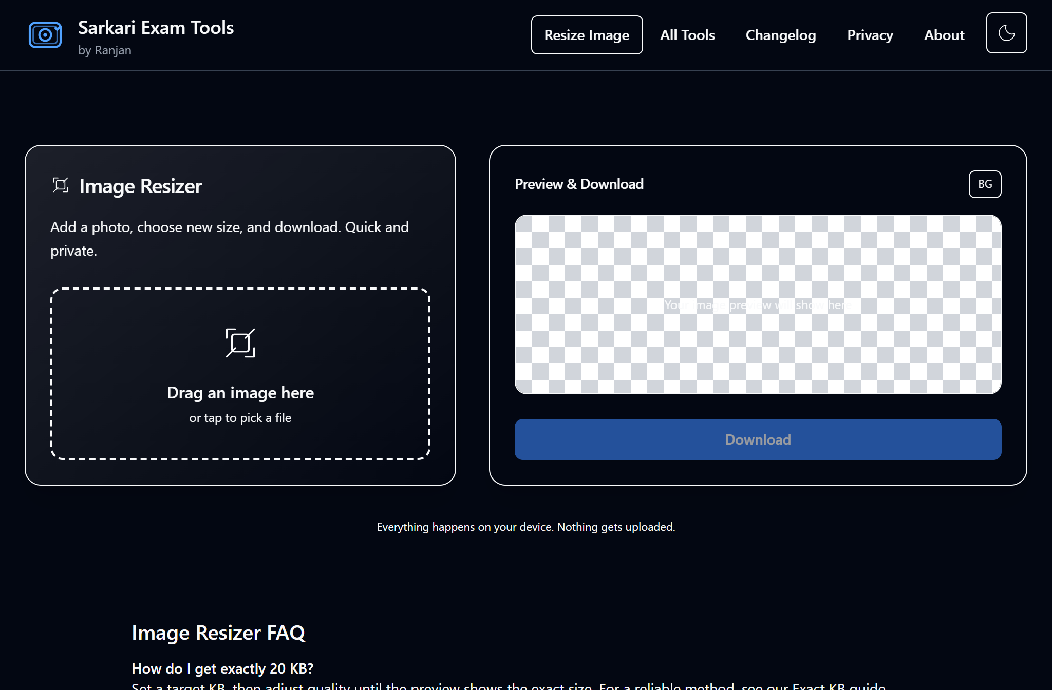 Sarkari Exam Image Tools gallery image