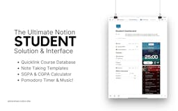 Notion Ultimate Education Template media 1