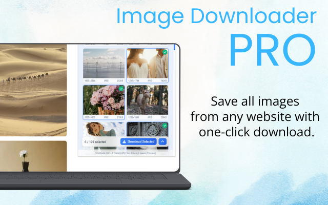 รูปภาพ Downloader Pro - บันทึกภาพทั้งหมดจากเว็บไซต์ใด ๆ ในไม่กี่วินาที media 1