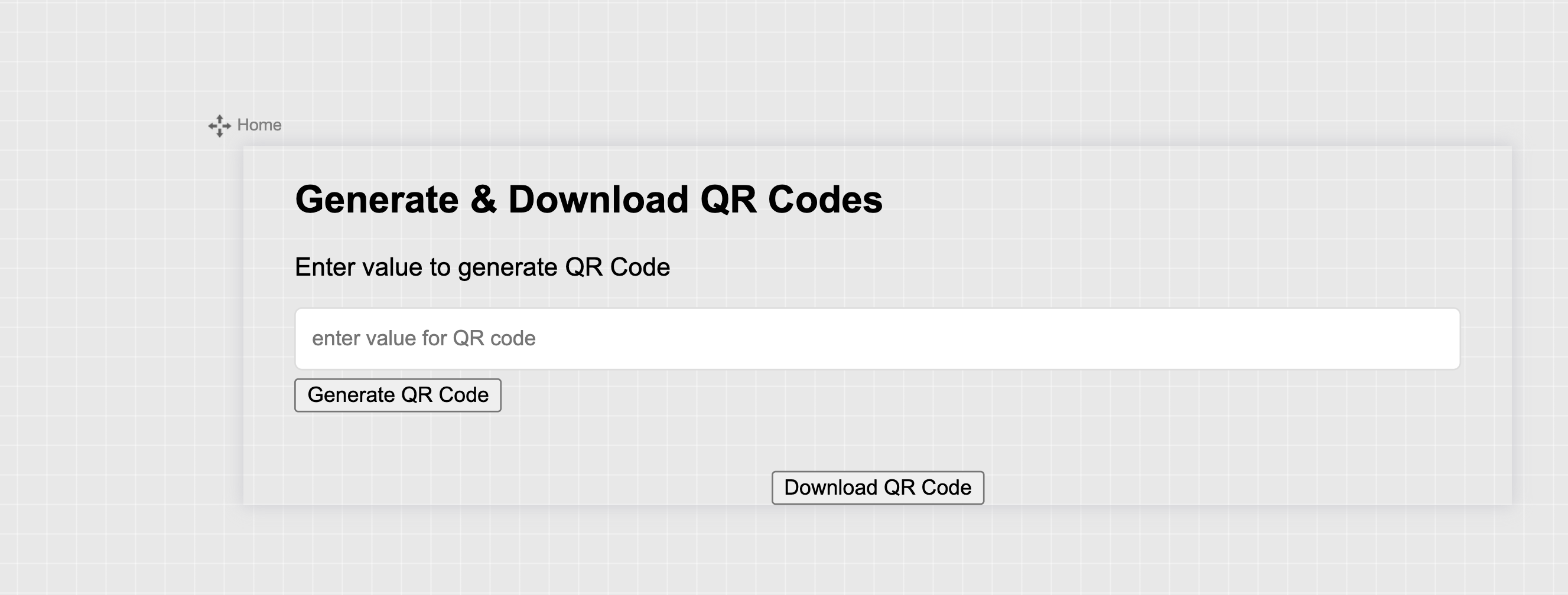 그냥 QR - 모든 텍스트에서 QR 코드를 만듭니다 미디어 2