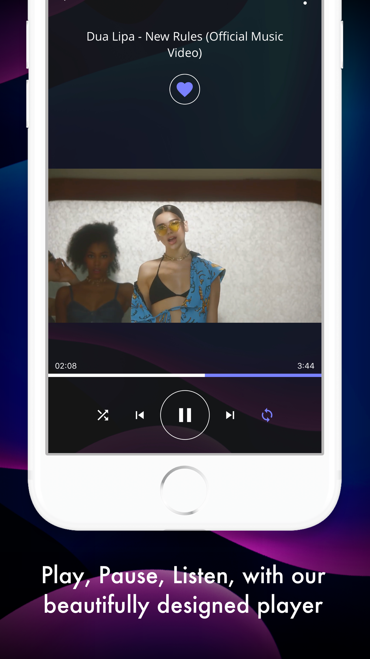 io Music: Unlimited Streaming gallery image