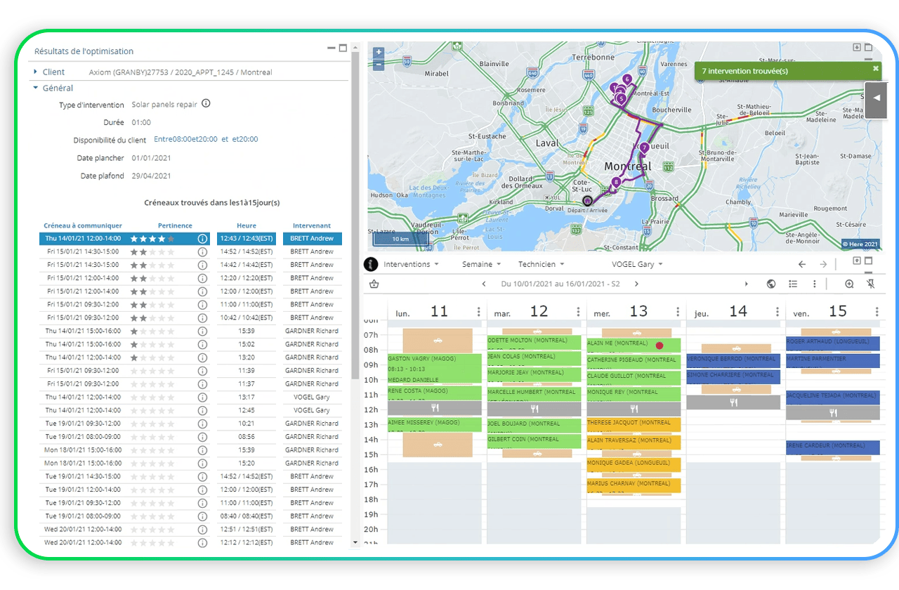 Nomadia Field Service gallery image