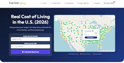 Real Cost of Living in the U.S. (2026) gallery image