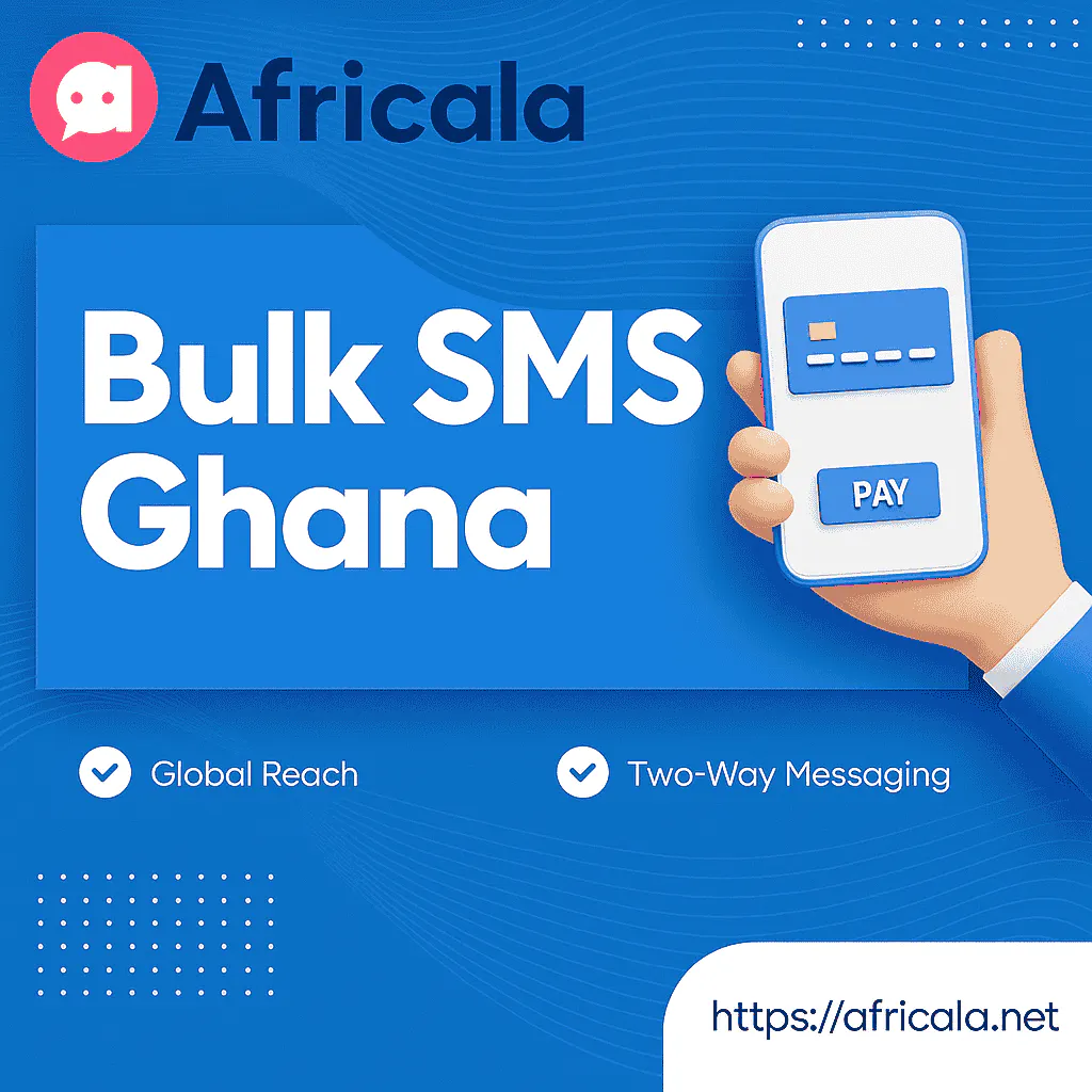 Bulk SMS Ghana のプロダクトバナー