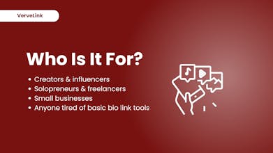 VerveLink - Your Link in Bio gallery image