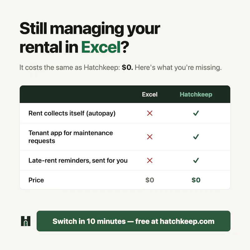 Hatchkeep — Free Property Management  screenshot 5