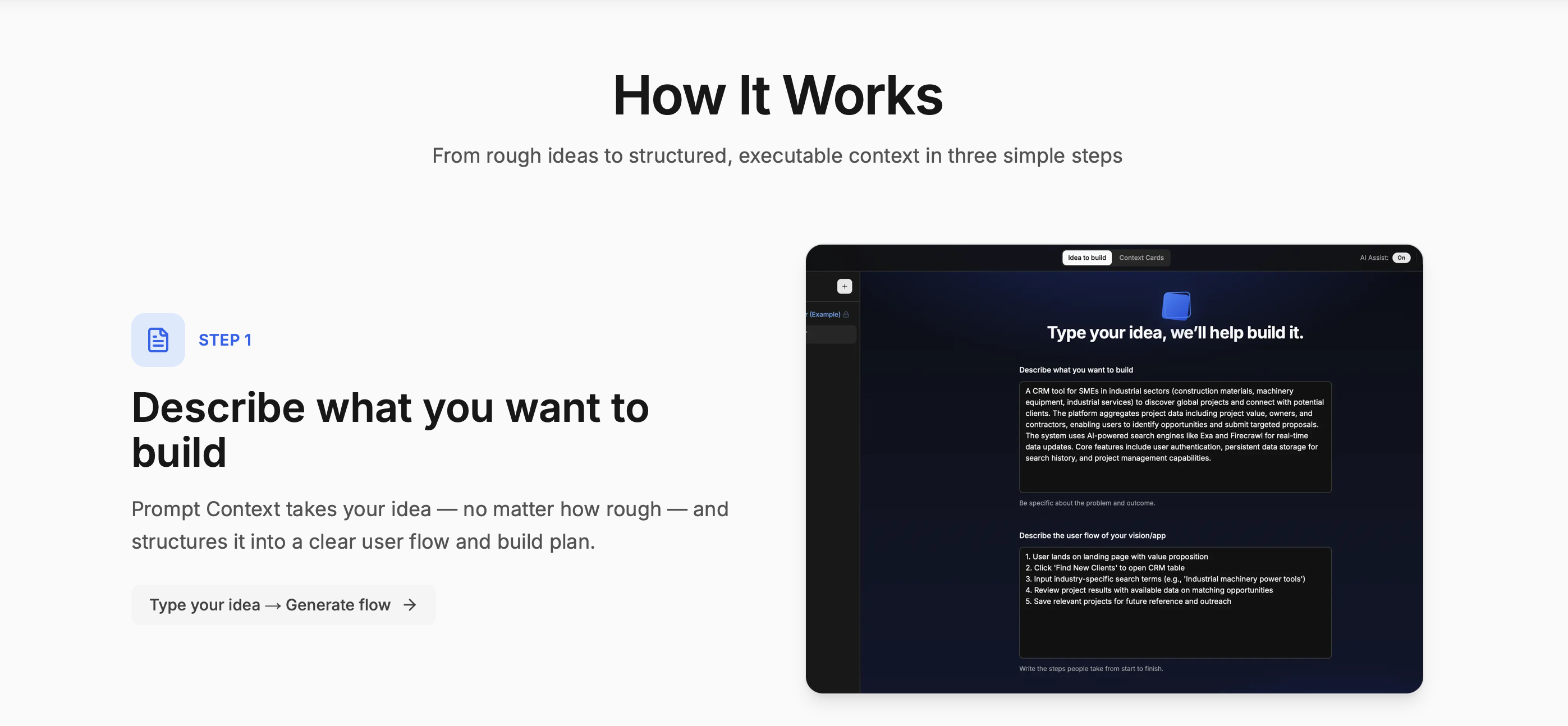 Prompt Context gallery image
