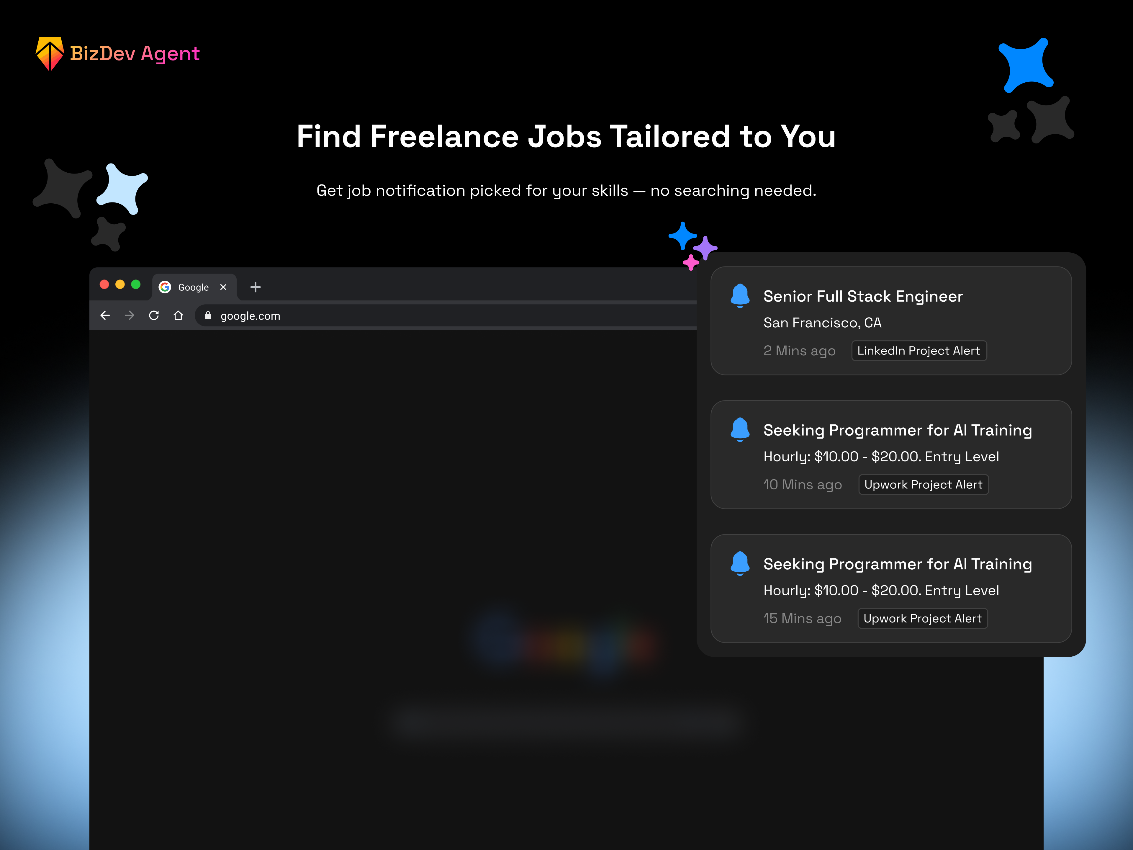 Tublian BizDev Agent screenshot 1