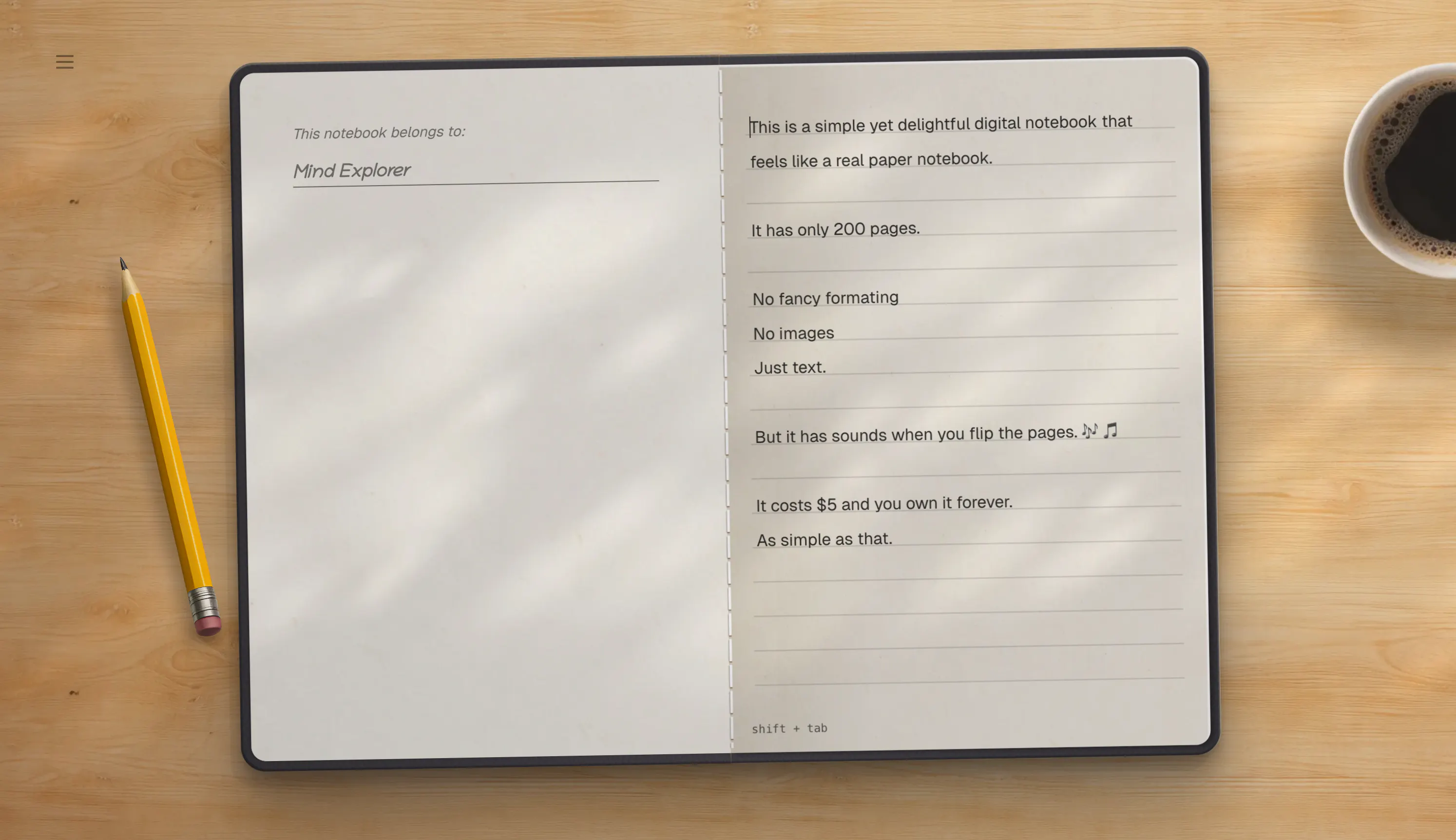 Paper Notebook Study Paper: A 200-page digital notebook for journaling and writing | Product ...