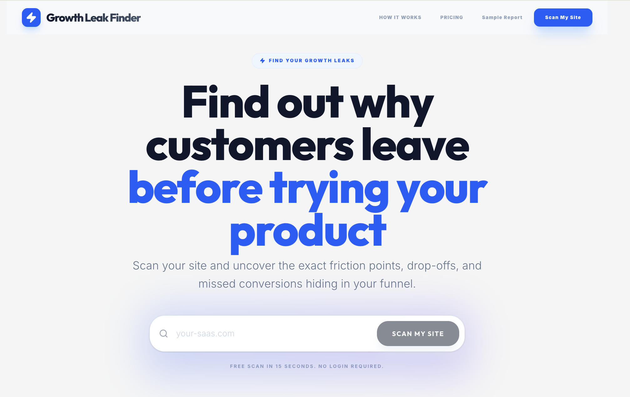Growth Leak Finder