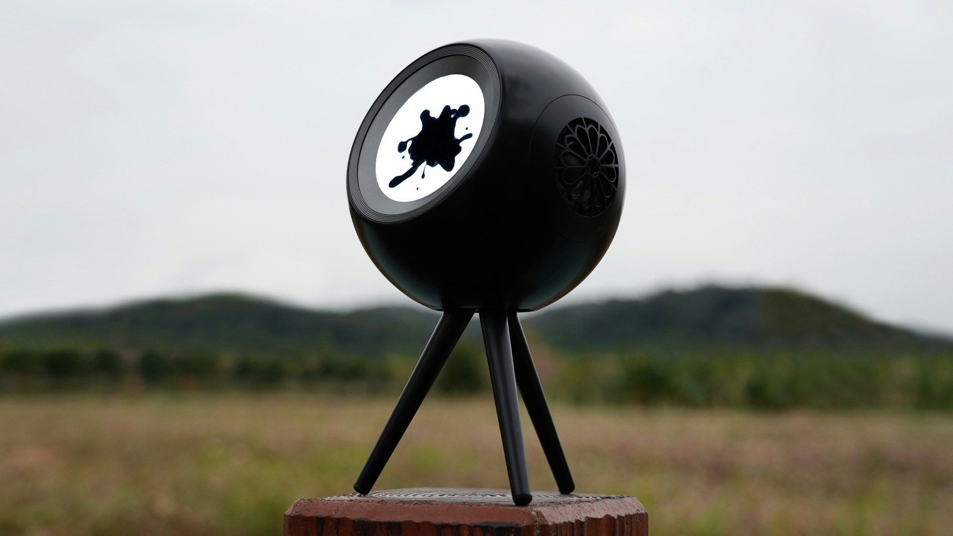 SPIROK ferrofluid speaker