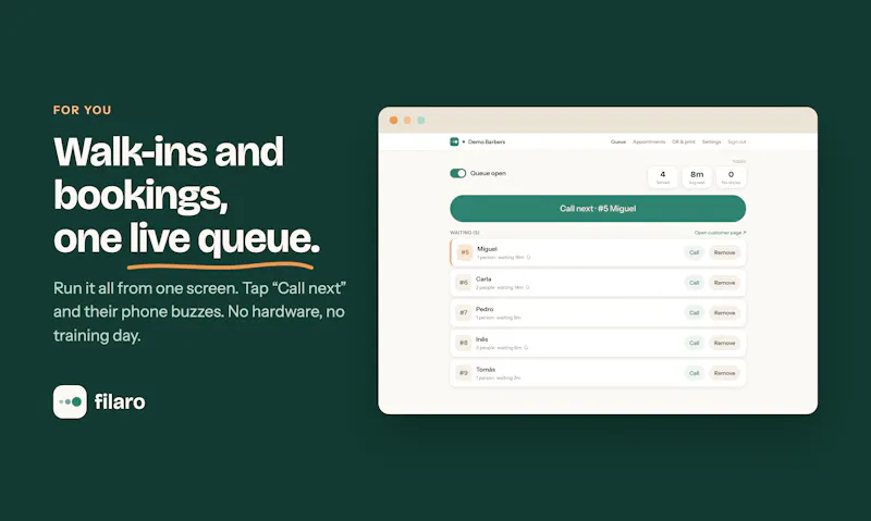 Filaro screenshot 4