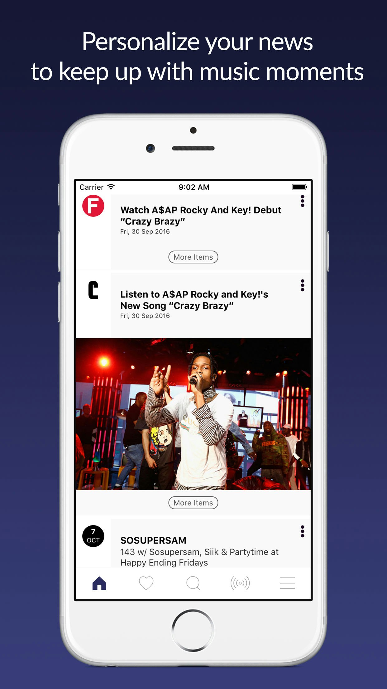Stashimi for iOS gallery image
