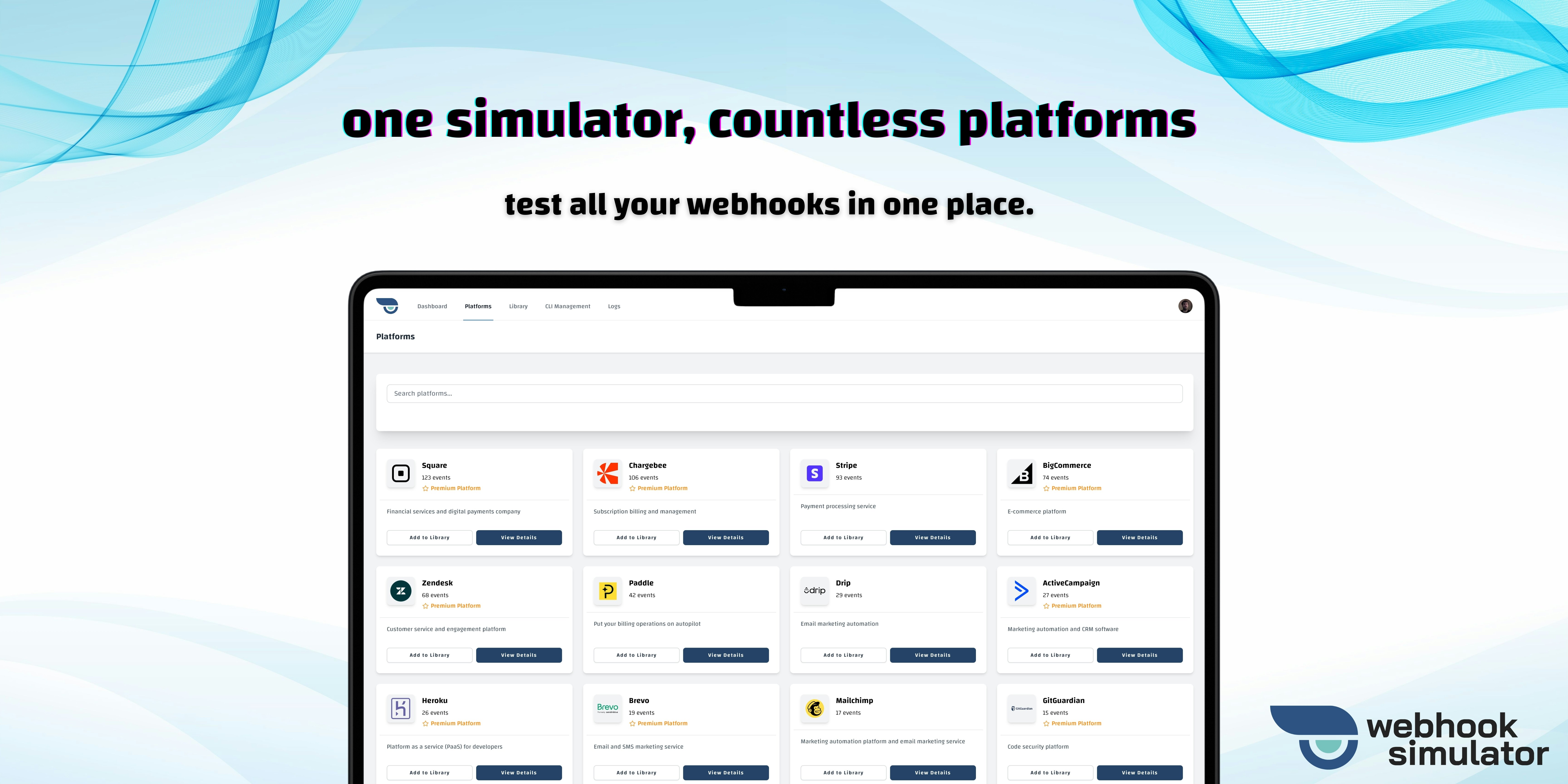 Webhook Simulator gallery image