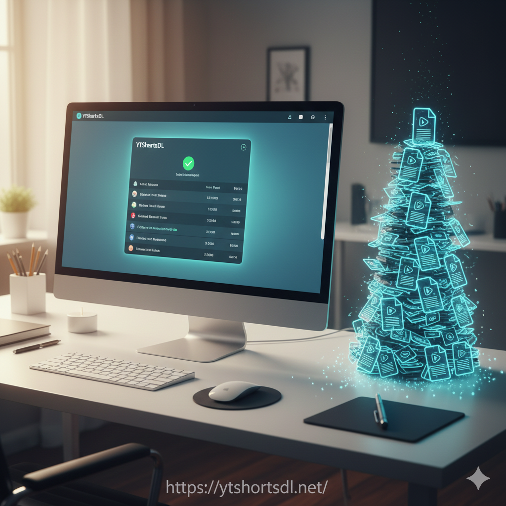 YTShortsDL-HD, MP4, MP3 & Batch Tools gallery image