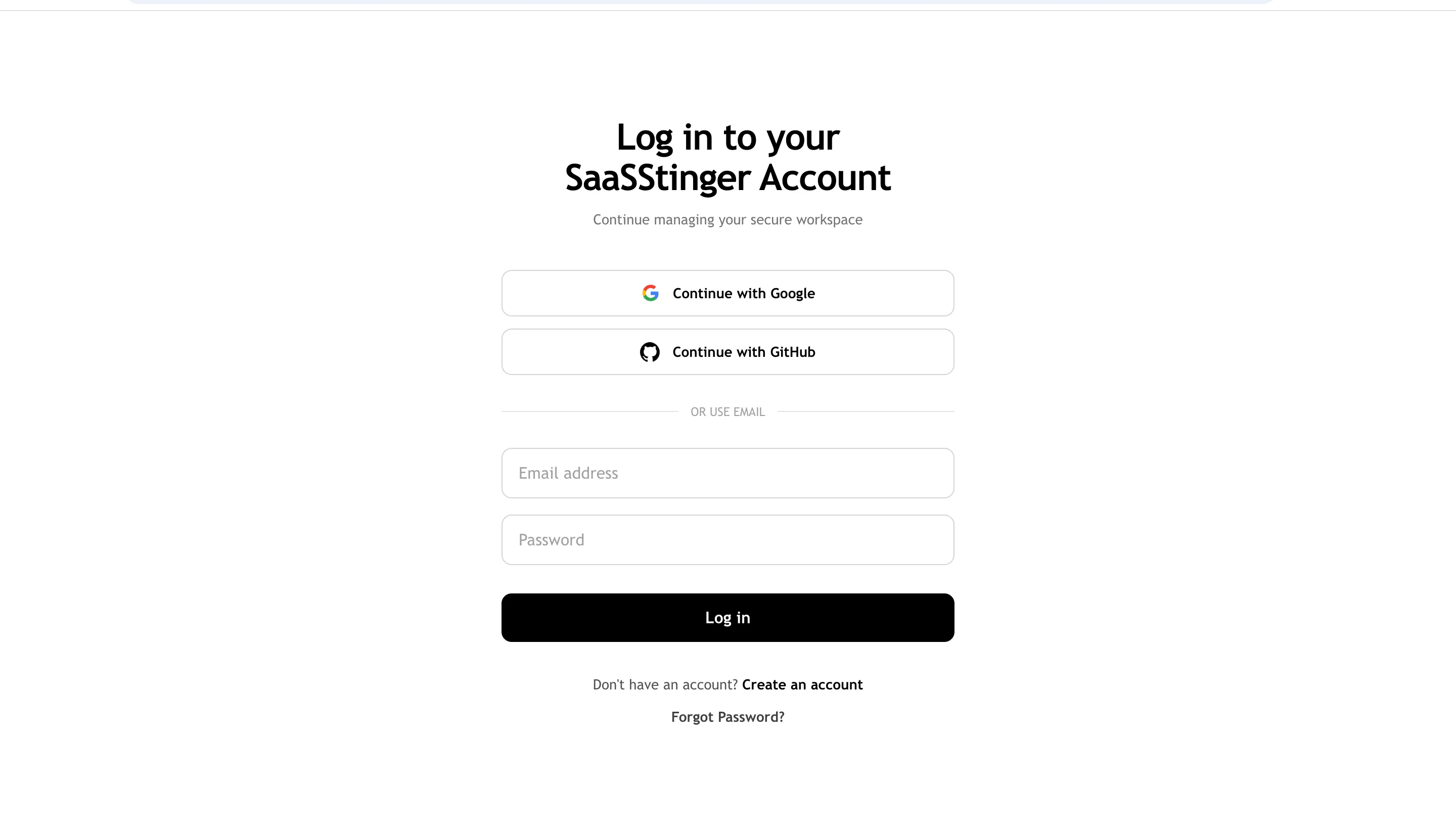 SaaSStinger Lite gallery image
