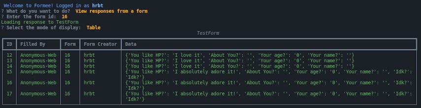 Formee gallery image