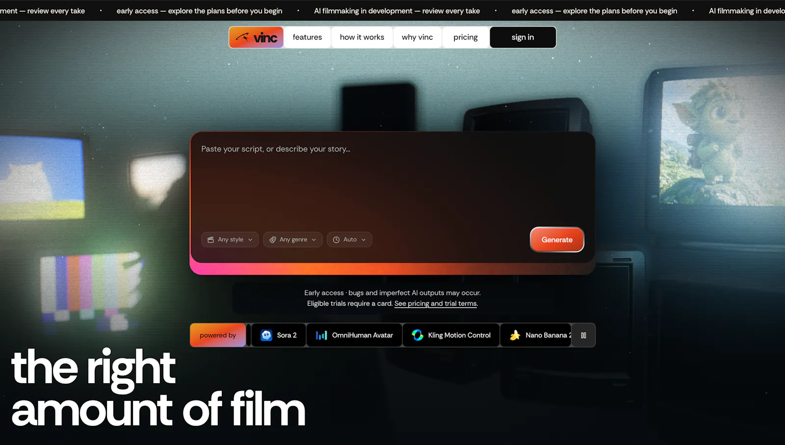 VINC screenshot 3