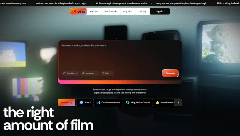 VINC screenshot 3