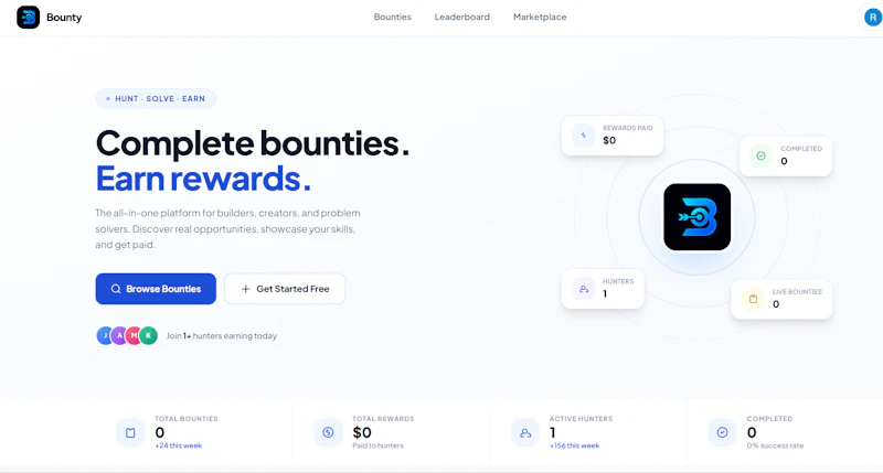 Bounty screenshot 1