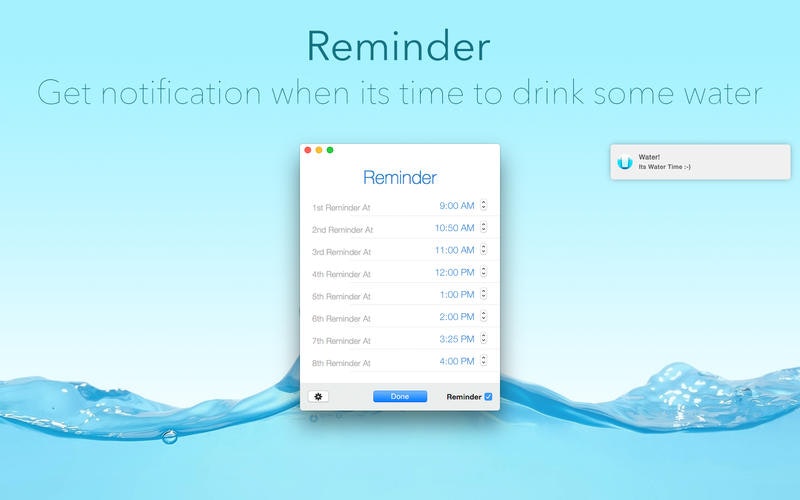 WaterApp gallery image
