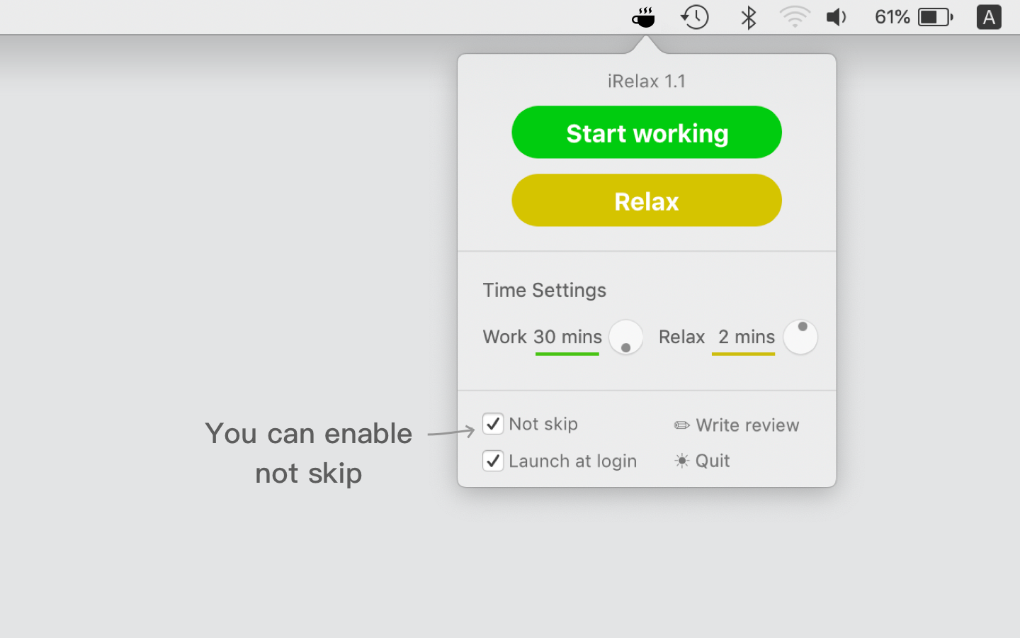iRelax gallery image
