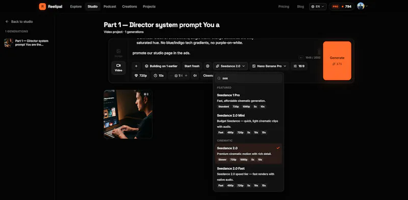 Reelipal screenshot 3