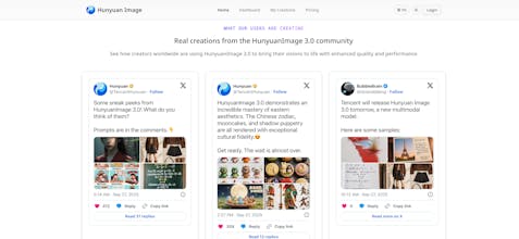 Hunyuan Image gallery image