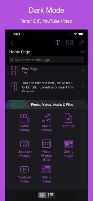 TouchAppCreator gallery image