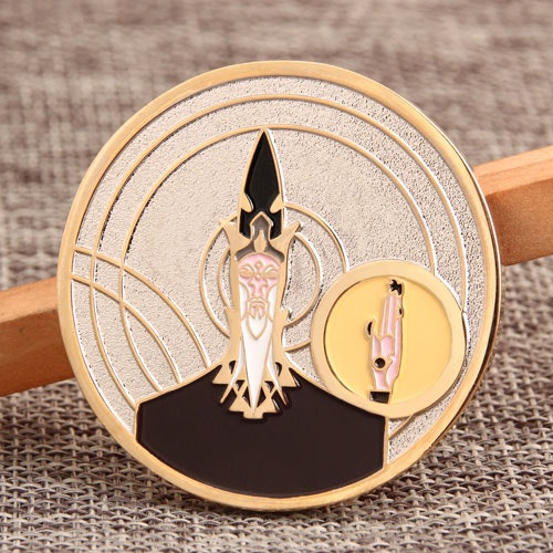 Cartoon Challenge Coins